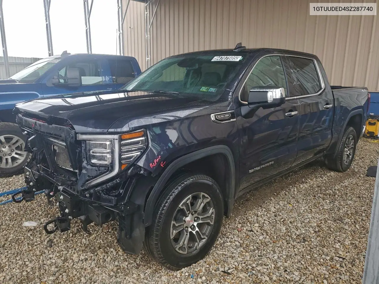 1GTUUDED4SZ287740 2025 GMC Sierra K1500 Slt