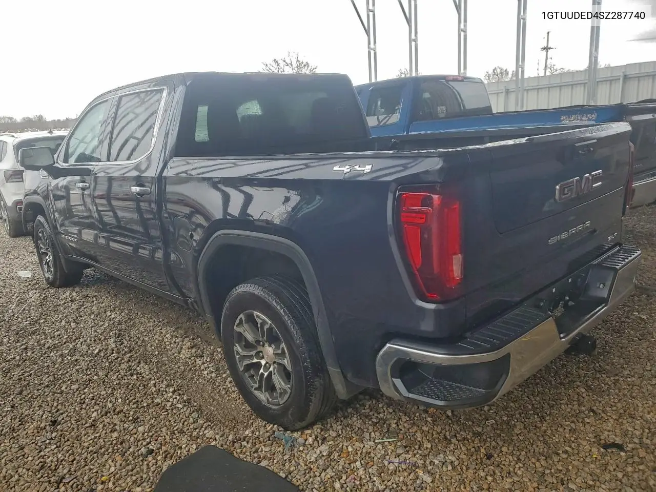 1GTUUDED4SZ287740 2025 GMC Sierra K1500 Slt