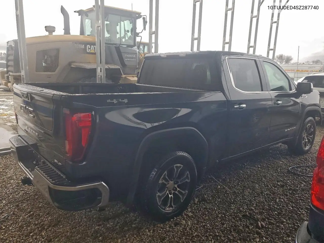 1GTUUDED4SZ287740 2025 GMC Sierra K1500 Slt