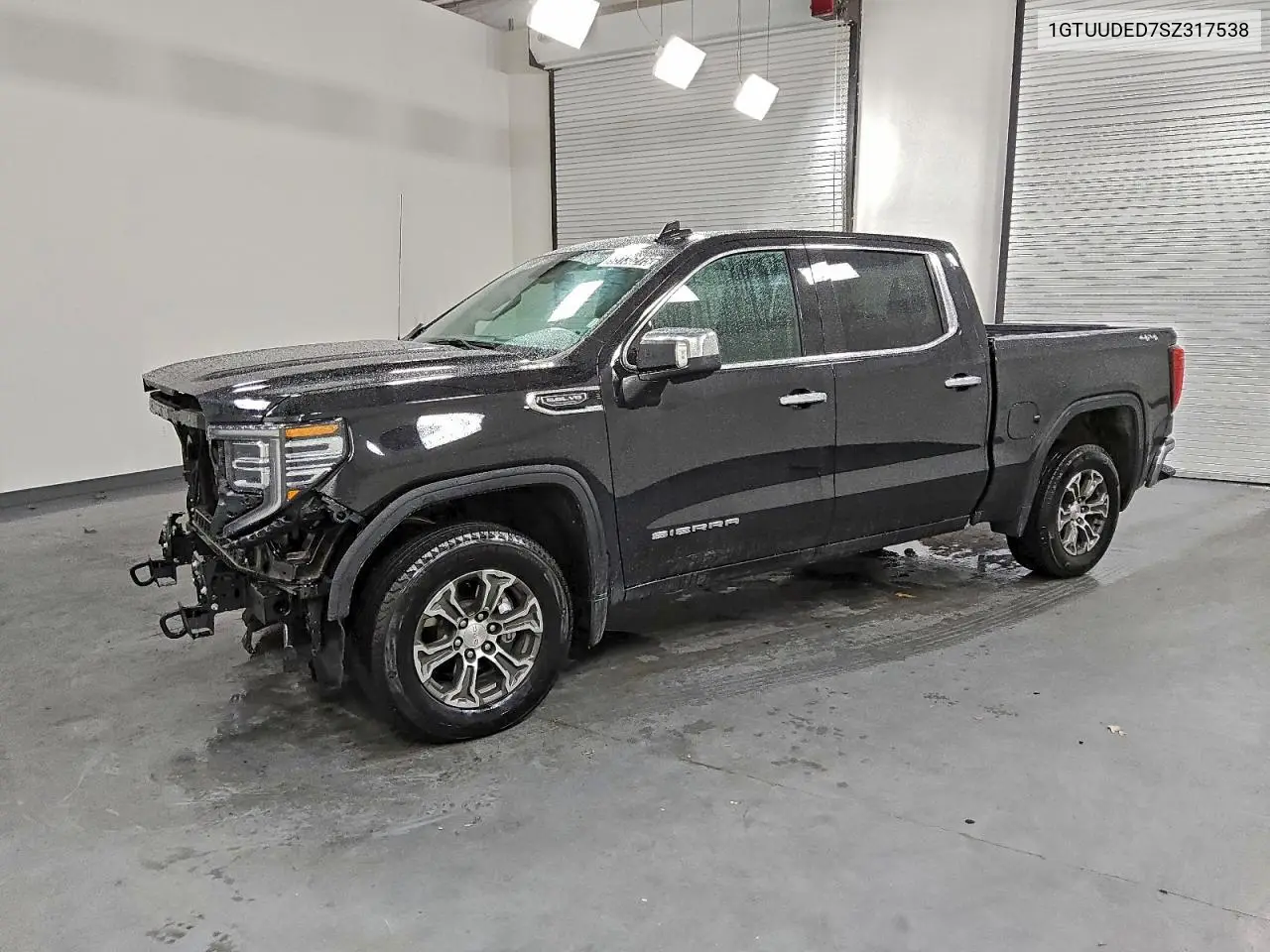1GTUUDED7SZ317538 2025 GMC Sierra K1500 Slt