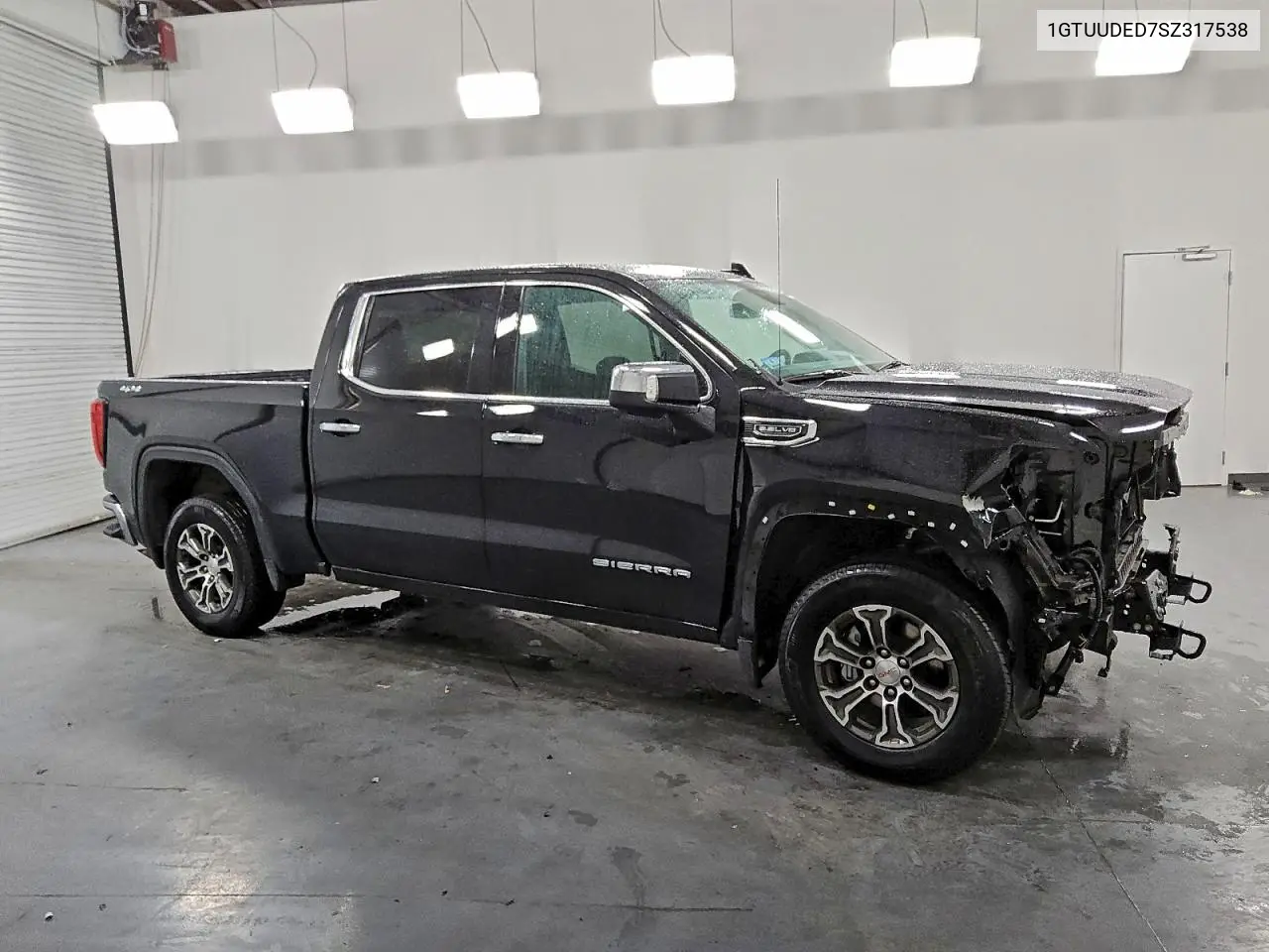 1GTUUDED7SZ317538 2025 GMC Sierra K1500 Slt