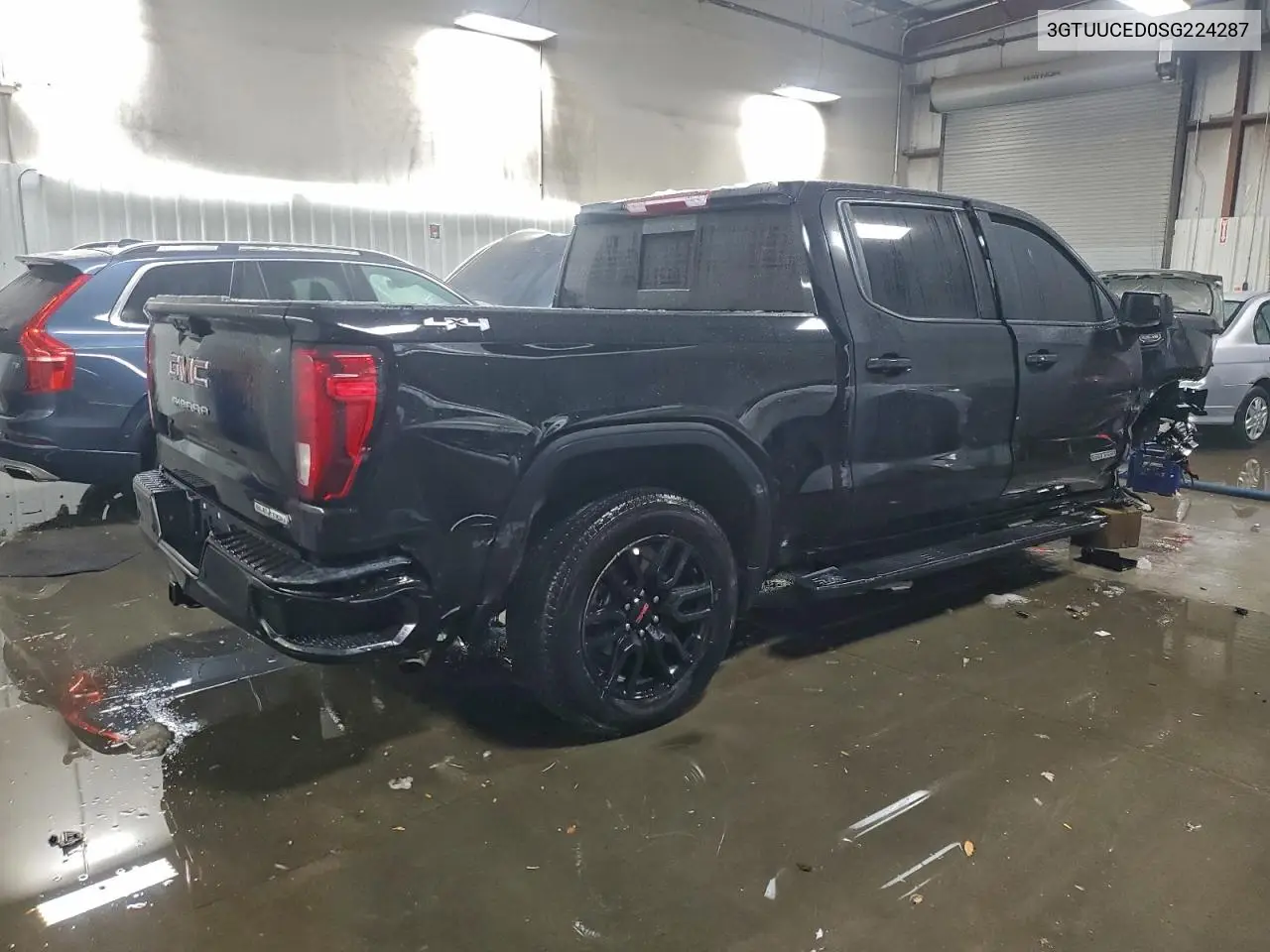 3GTUUCED0SG224287 2025 GMC Sierra K1500 Elevation