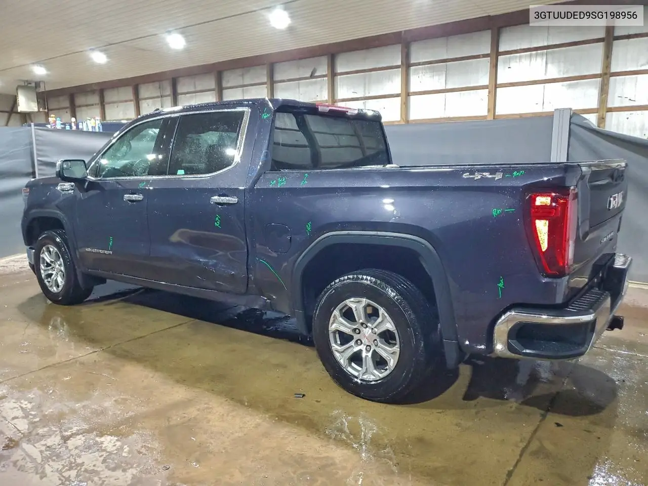 3GTUUDED9SG198956 2025 GMC Sierra K1500 Slt