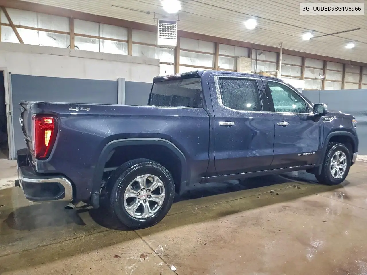 3GTUUDED9SG198956 2025 GMC Sierra K1500 Slt