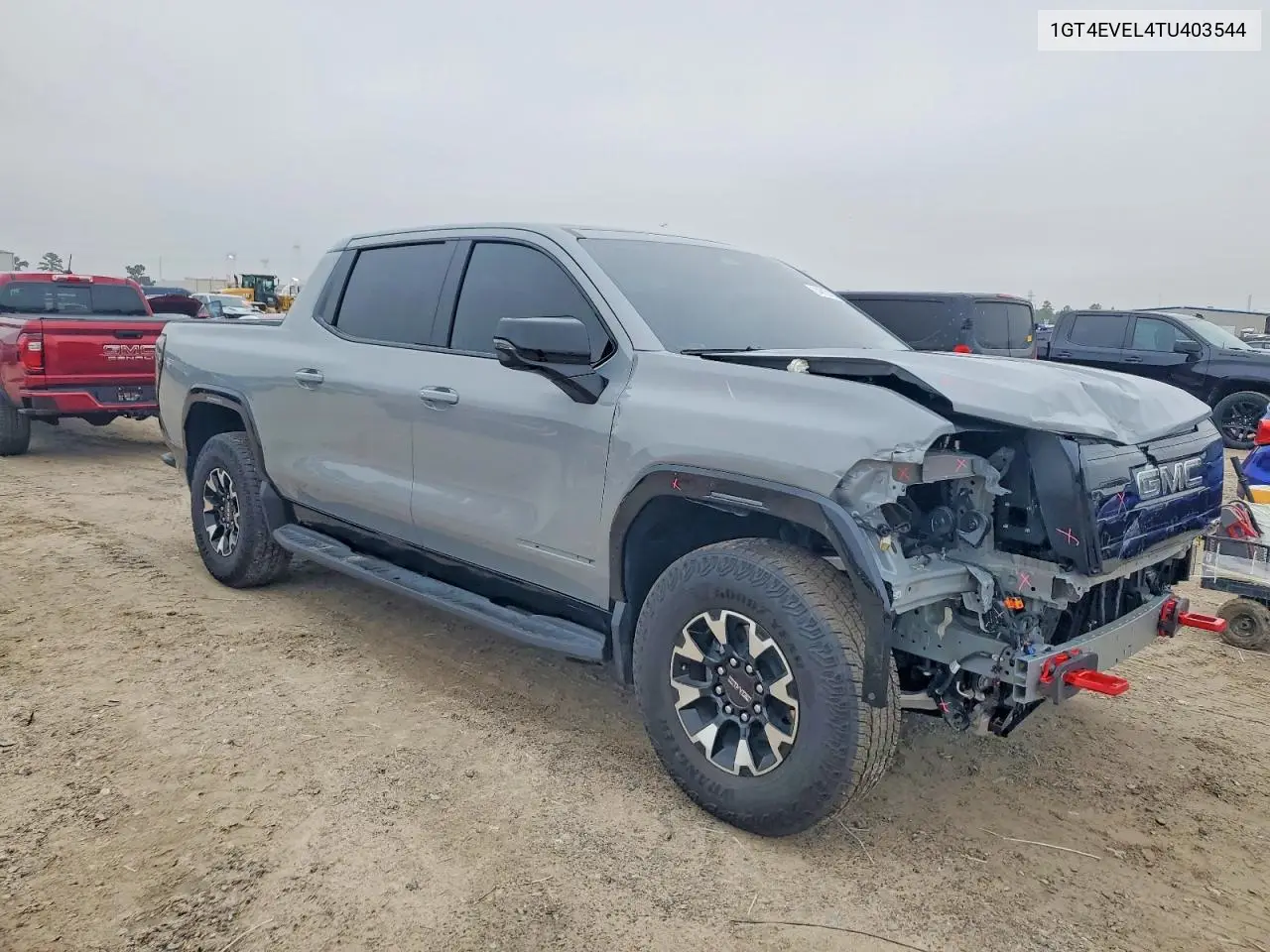 1GT4EVEL4TU403544 2026 GMC Sierra At4