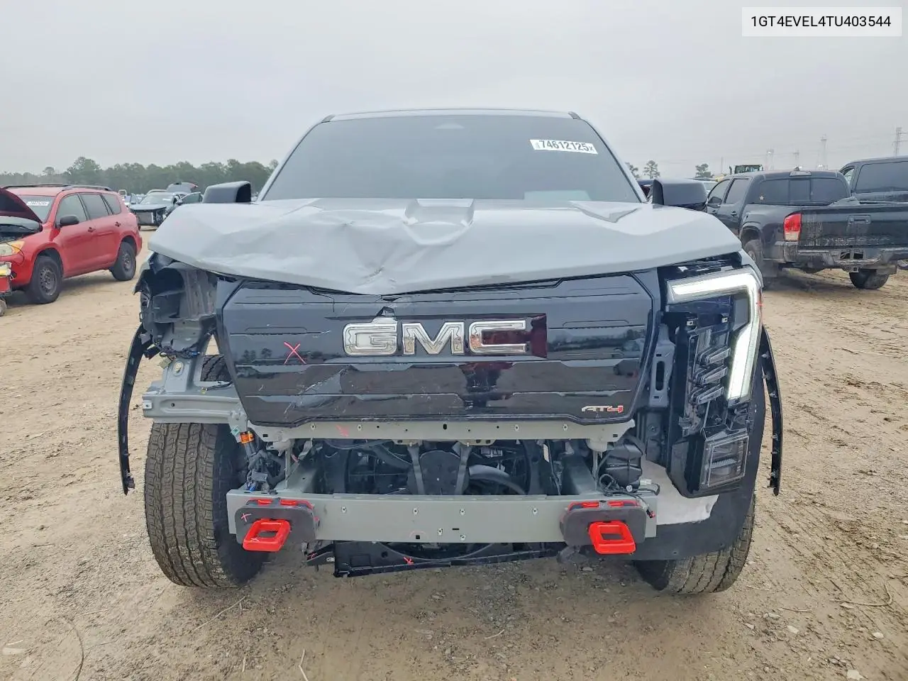 1GT4EVEL4TU403544 2026 GMC Sierra At4