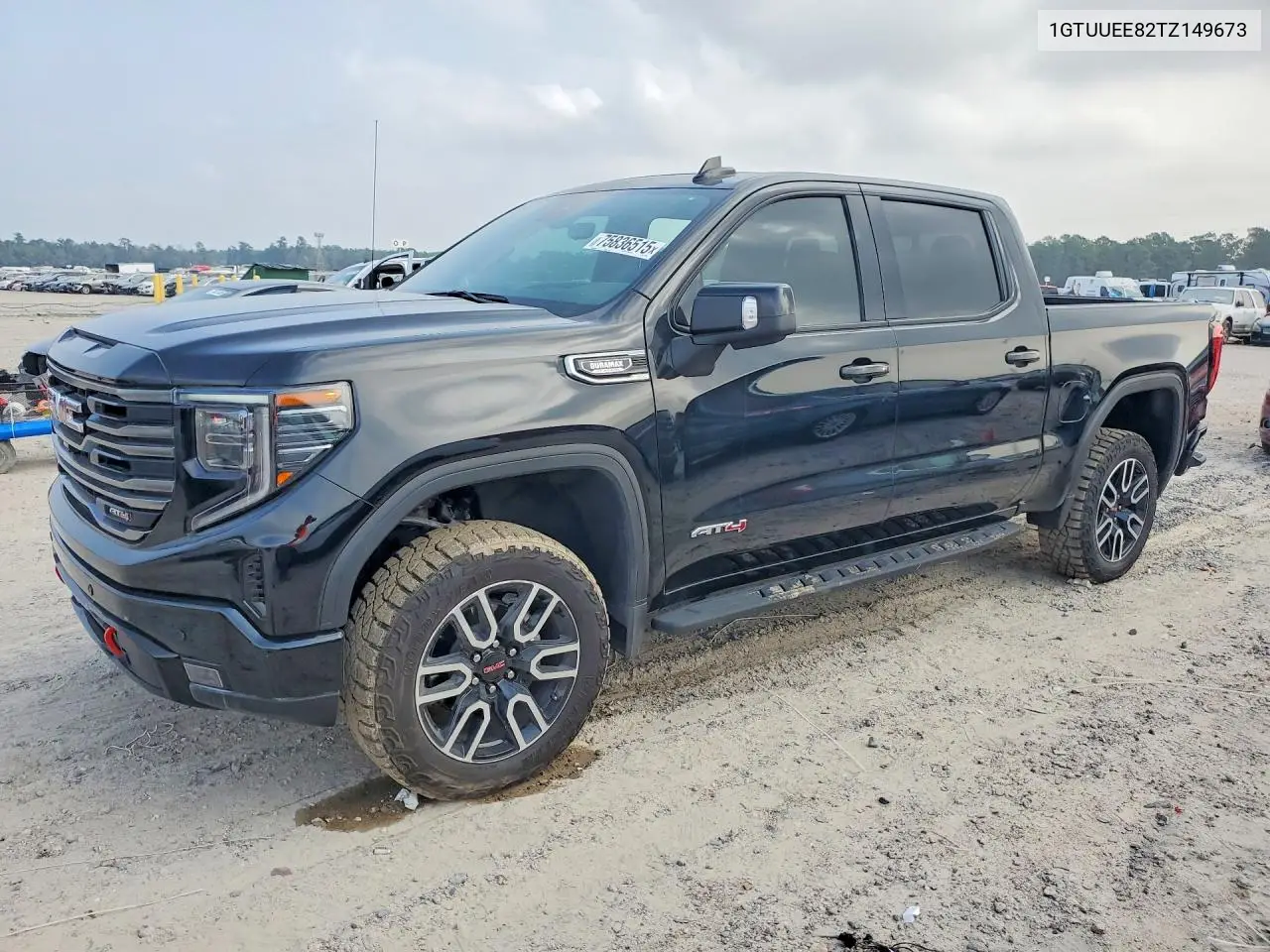 1GTUUEE82TZ149673 2026 GMC Sierra K1500 At4
