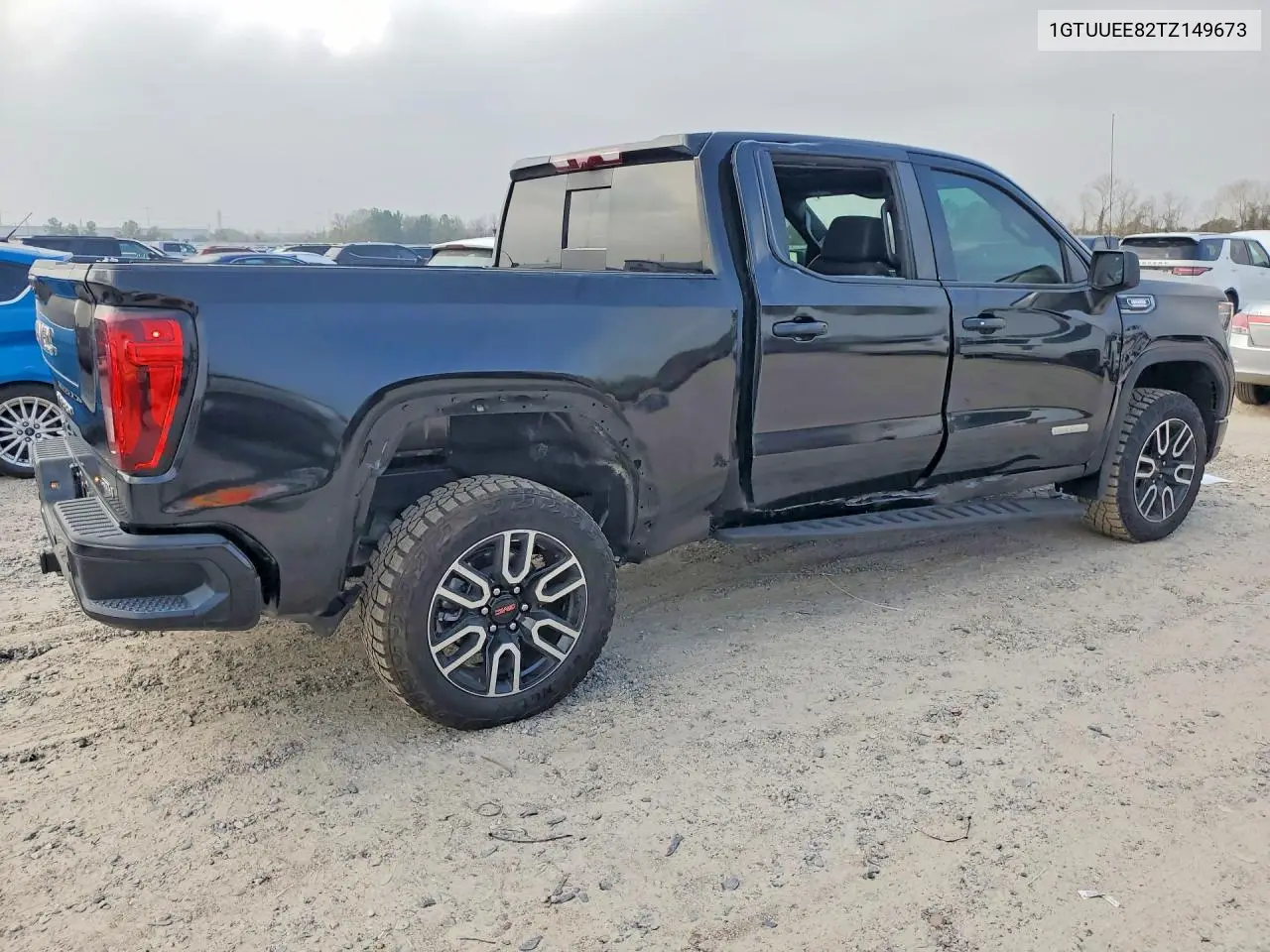 1GTUUEE82TZ149673 2026 GMC Sierra K1500 At4