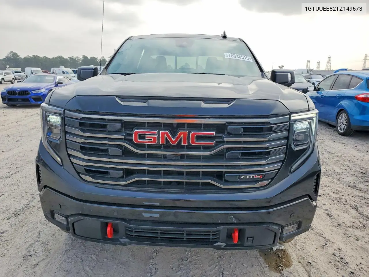 1GTUUEE82TZ149673 2026 GMC Sierra K1500 At4