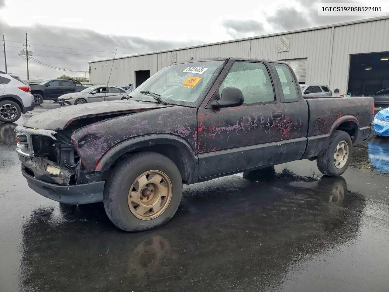 1GTCS19Z0S8522405 1995 GMC Sonoma