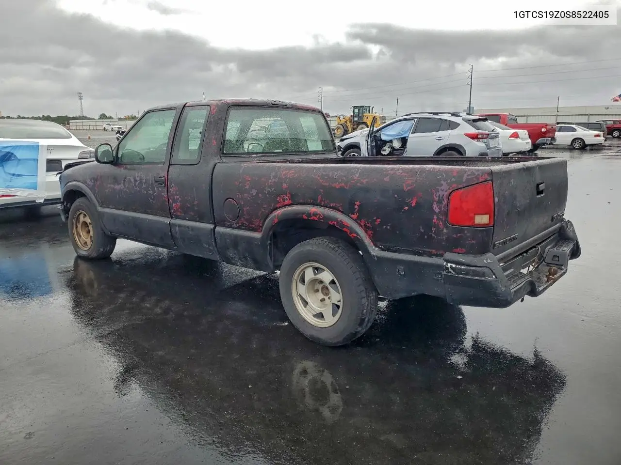 1GTCS19Z0S8522405 1995 GMC Sonoma