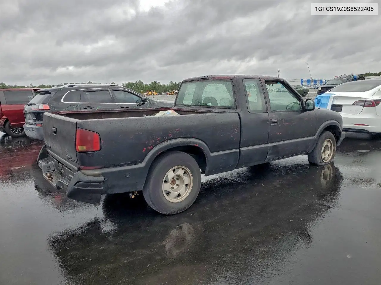 1GTCS19Z0S8522405 1995 GMC Sonoma
