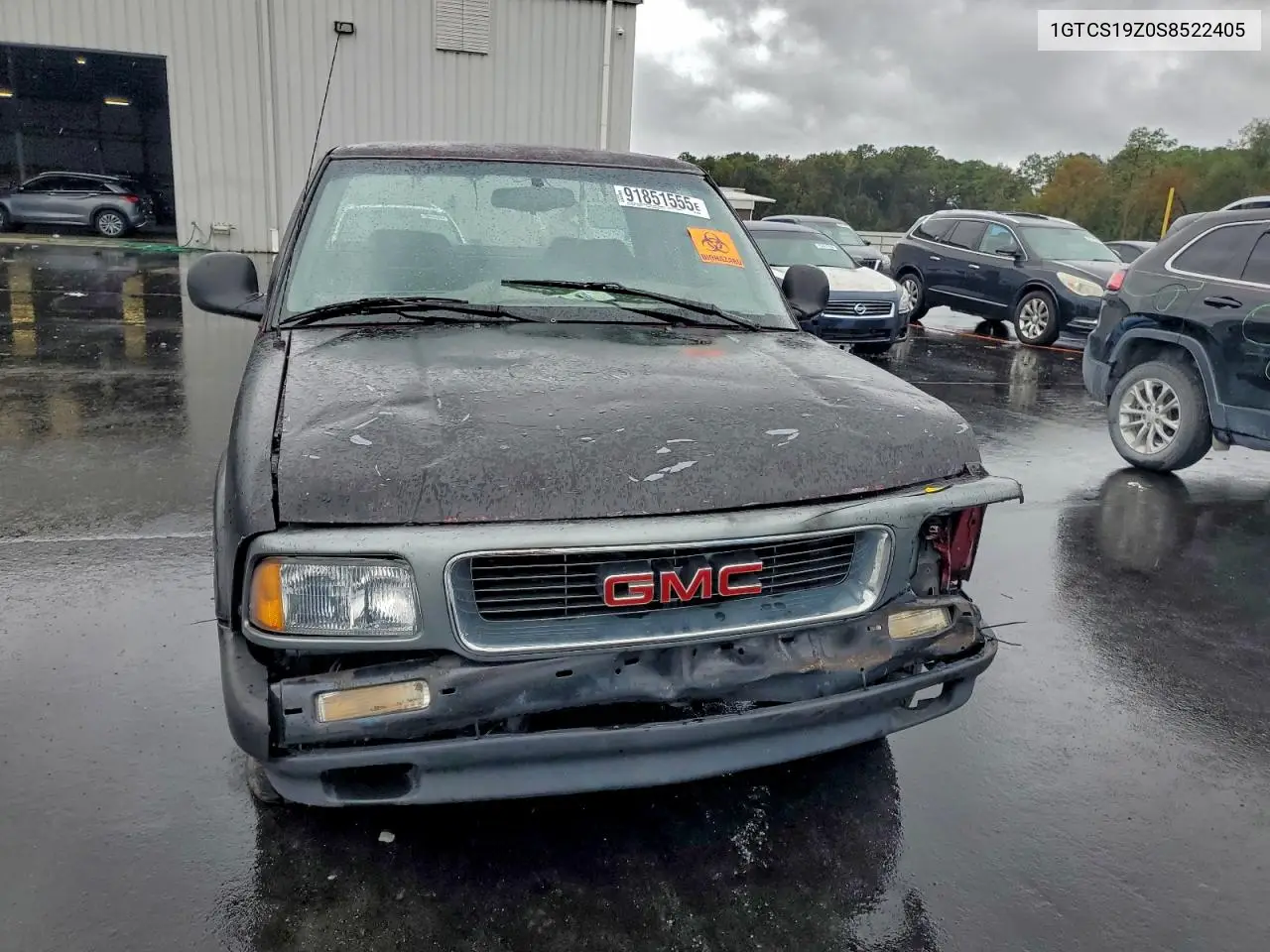 1GTCS19Z0S8522405 1995 GMC Sonoma