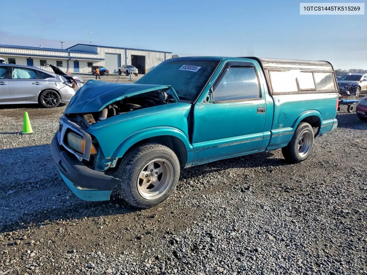 1GTCS1445TK515269 1996 GMC Sonoma