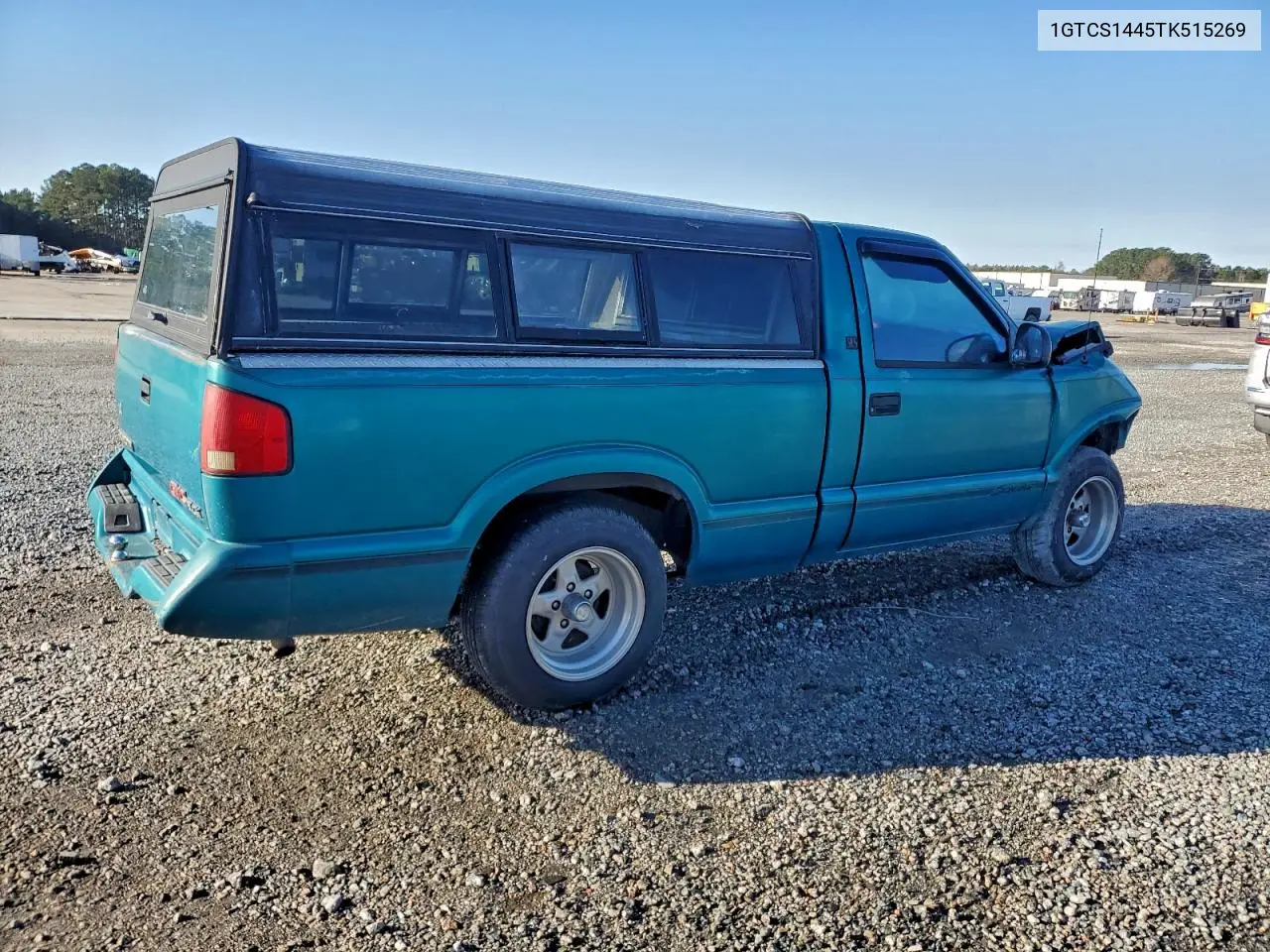 1GTCS1445TK515269 1996 GMC Sonoma