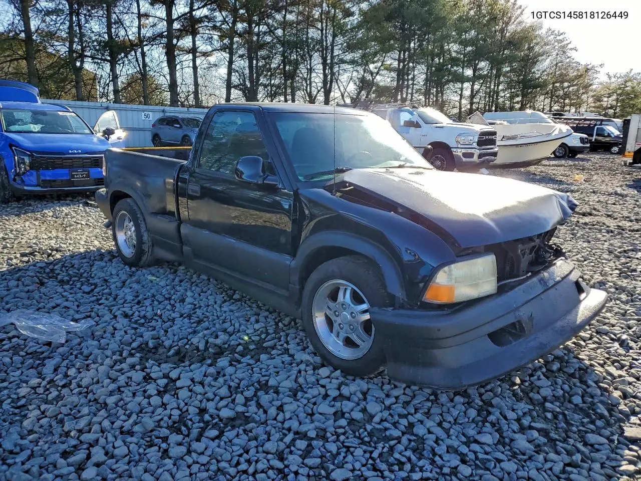 1GTCS145818126449 2001 GMC Sonoma