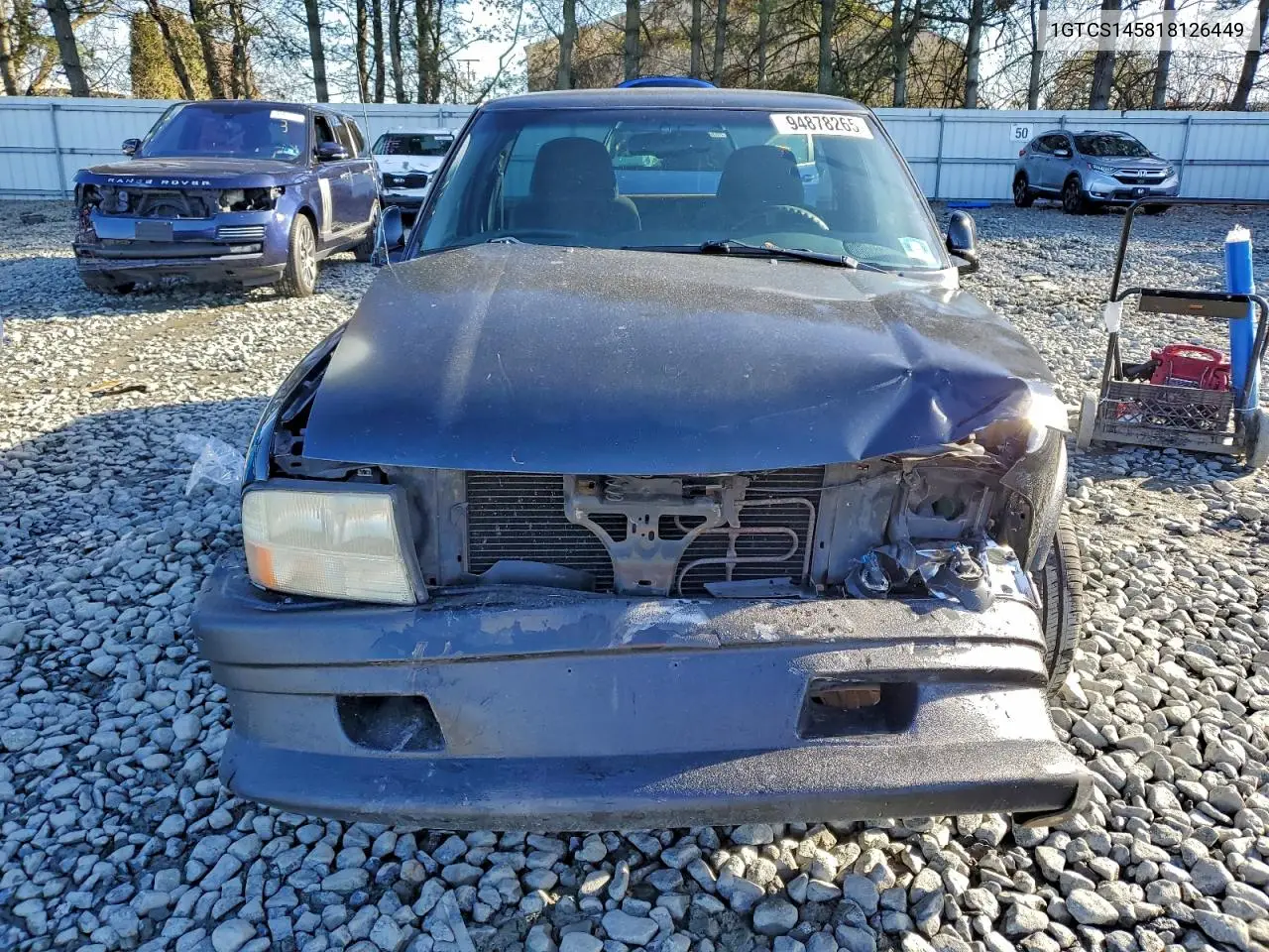 1GTCS145818126449 2001 GMC Sonoma
