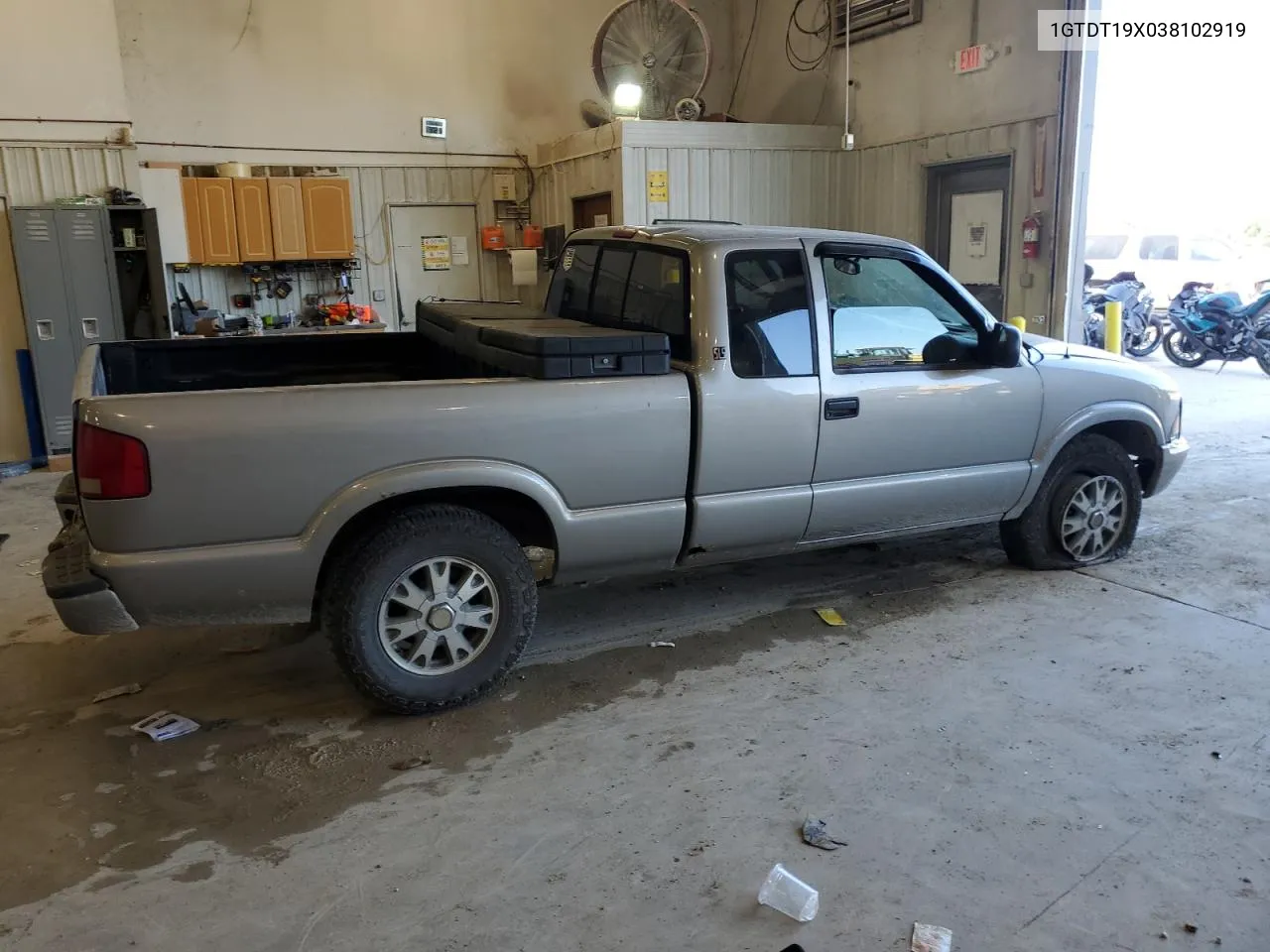 1GTDT19X038102919 2003 GMC Sonoma