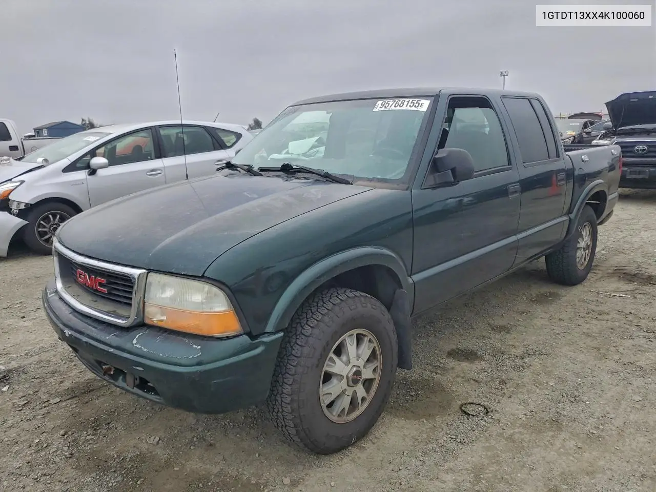 1GTDT13XX4K100060 2004 GMC Sonoma