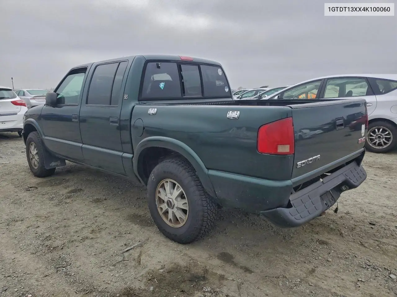 1GTDT13XX4K100060 2004 GMC Sonoma