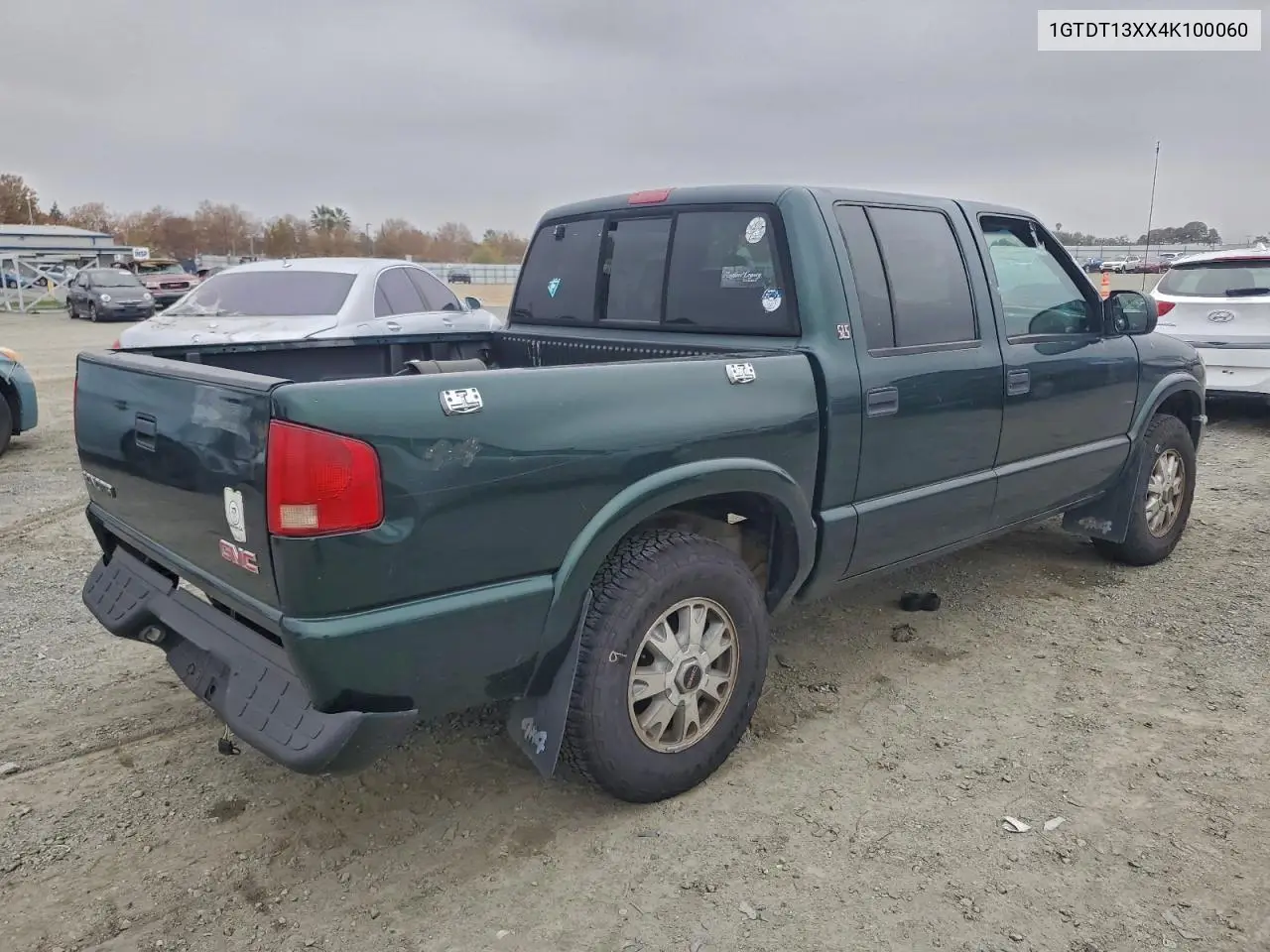 1GTDT13XX4K100060 2004 GMC Sonoma