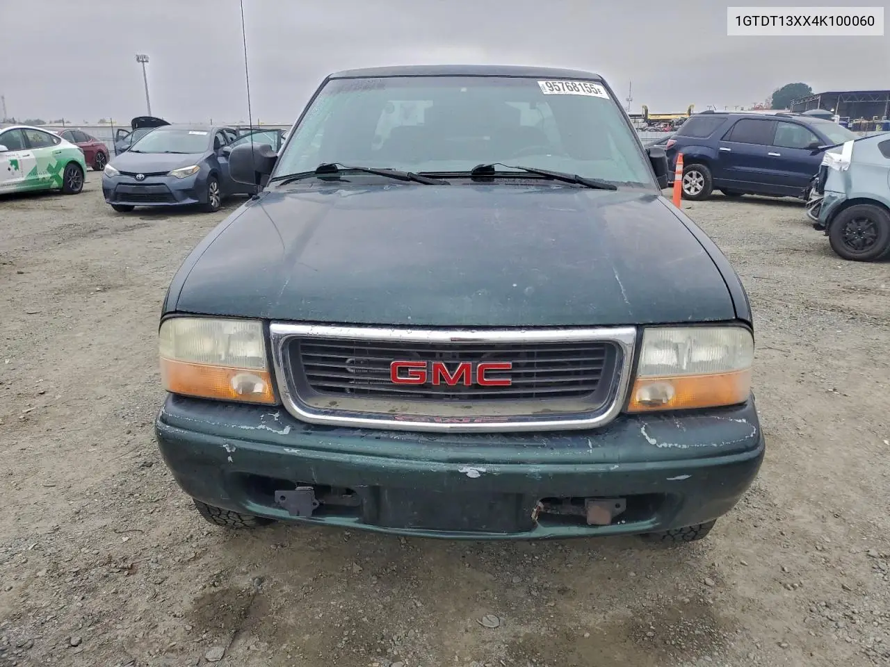 1GTDT13XX4K100060 2004 GMC Sonoma