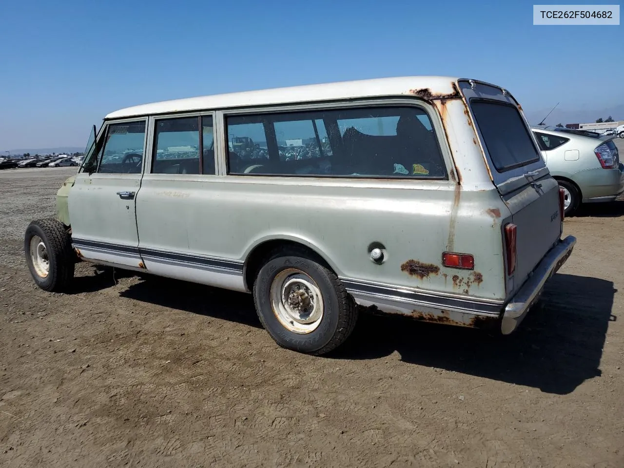 TCE262F504682 1972 GMC Suburban