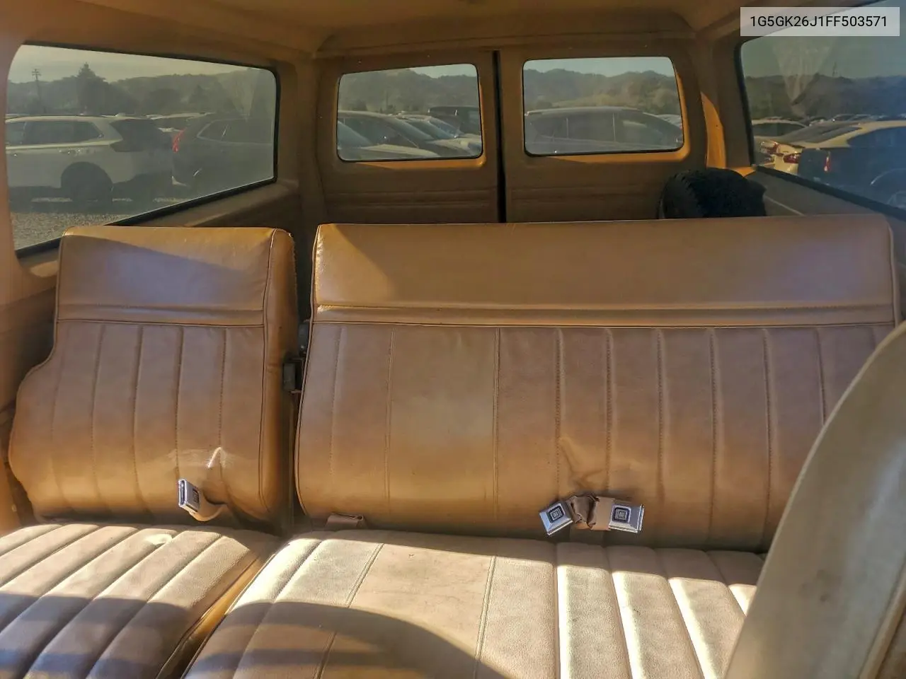 1G5GK26J1FF503571 1985 GMC Suburban K2500