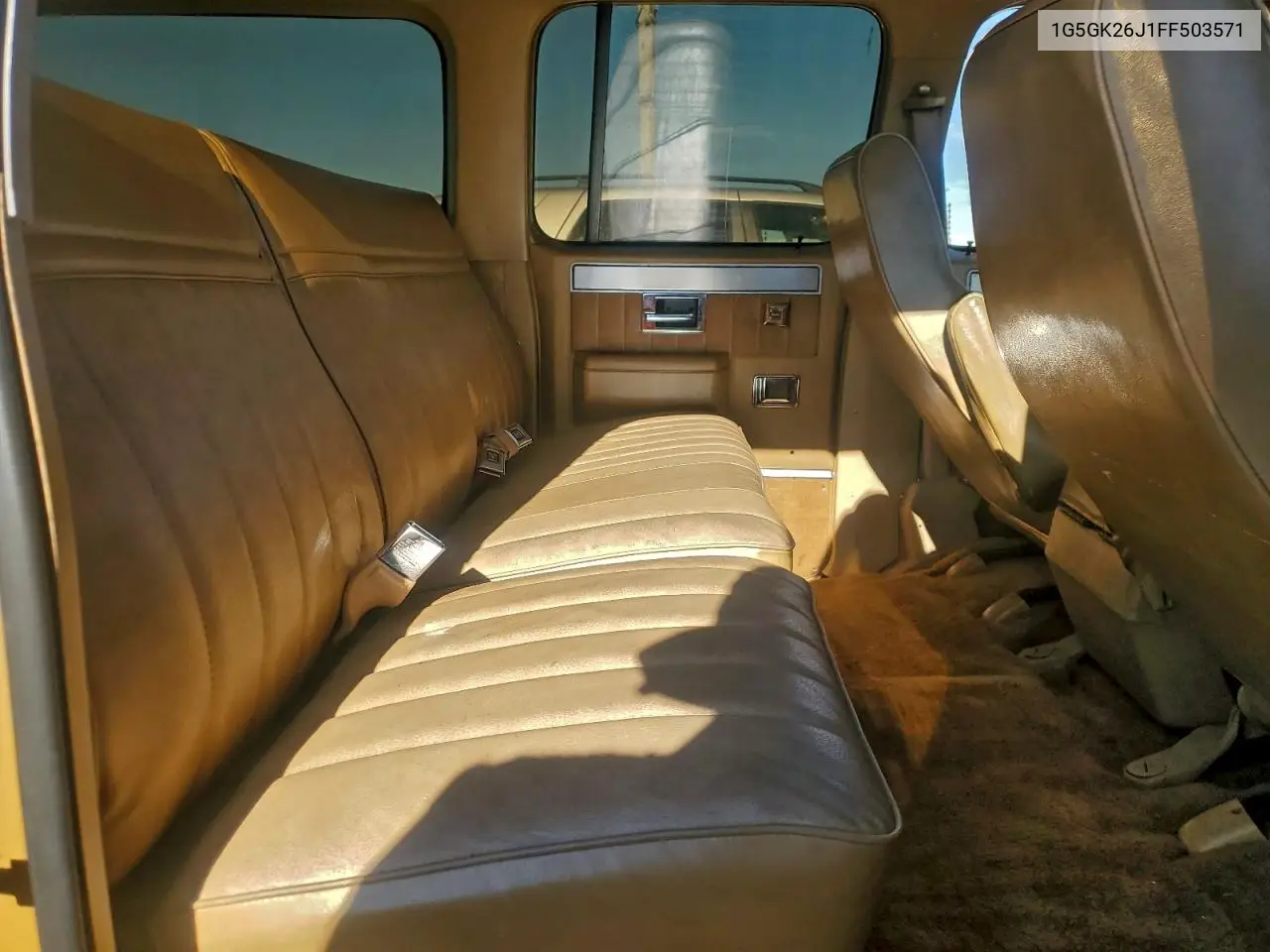 1G5GK26J1FF503571 1985 GMC Suburban K2500