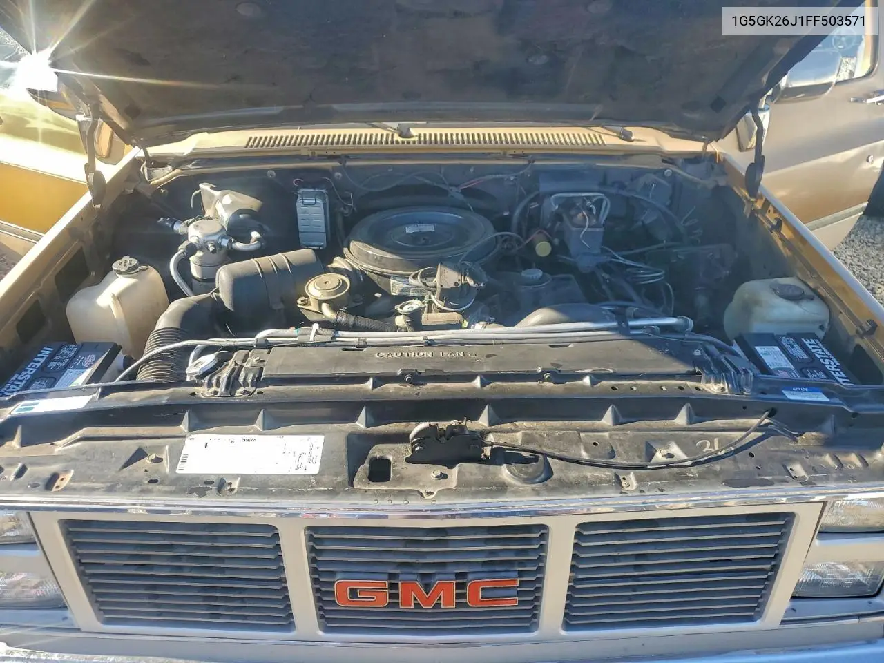 1G5GK26J1FF503571 1985 GMC Suburban K2500