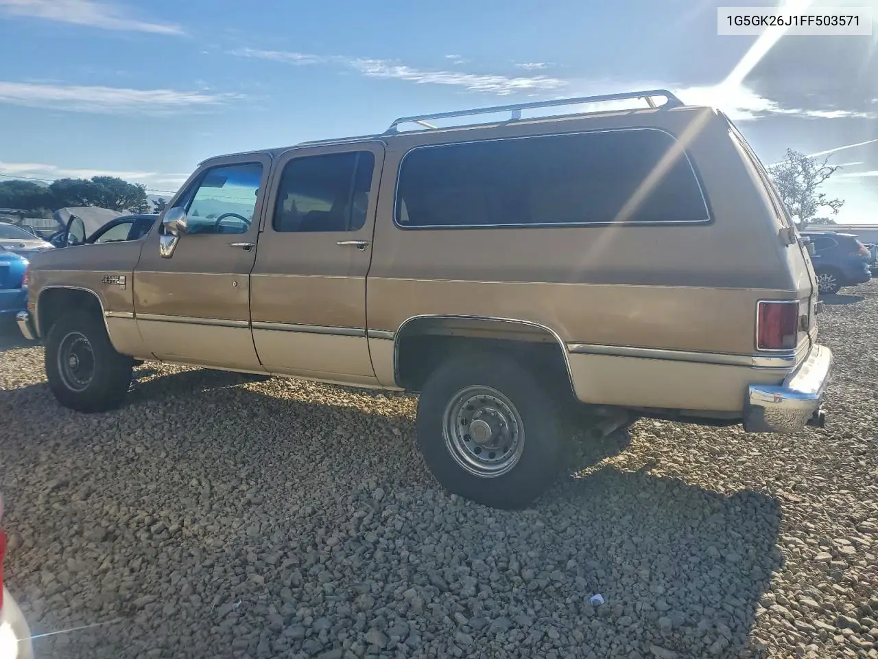 1G5GK26J1FF503571 1985 GMC Suburban K2500