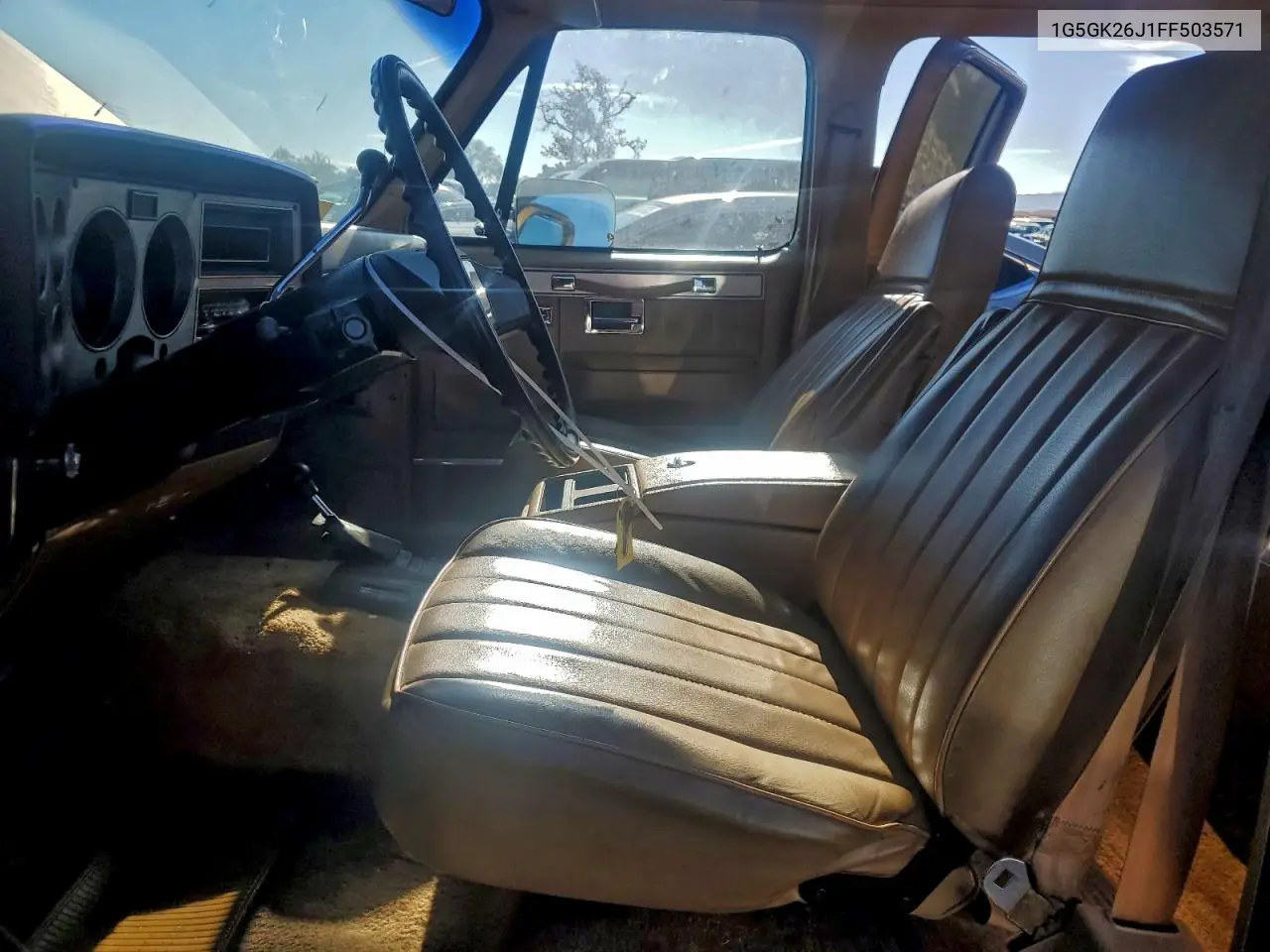 1G5GK26J1FF503571 1985 GMC Suburban K2500