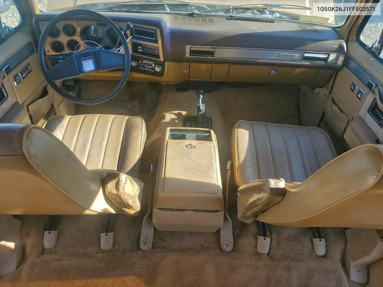 1G5GK26J1FF503571 1985 GMC Suburban K2500