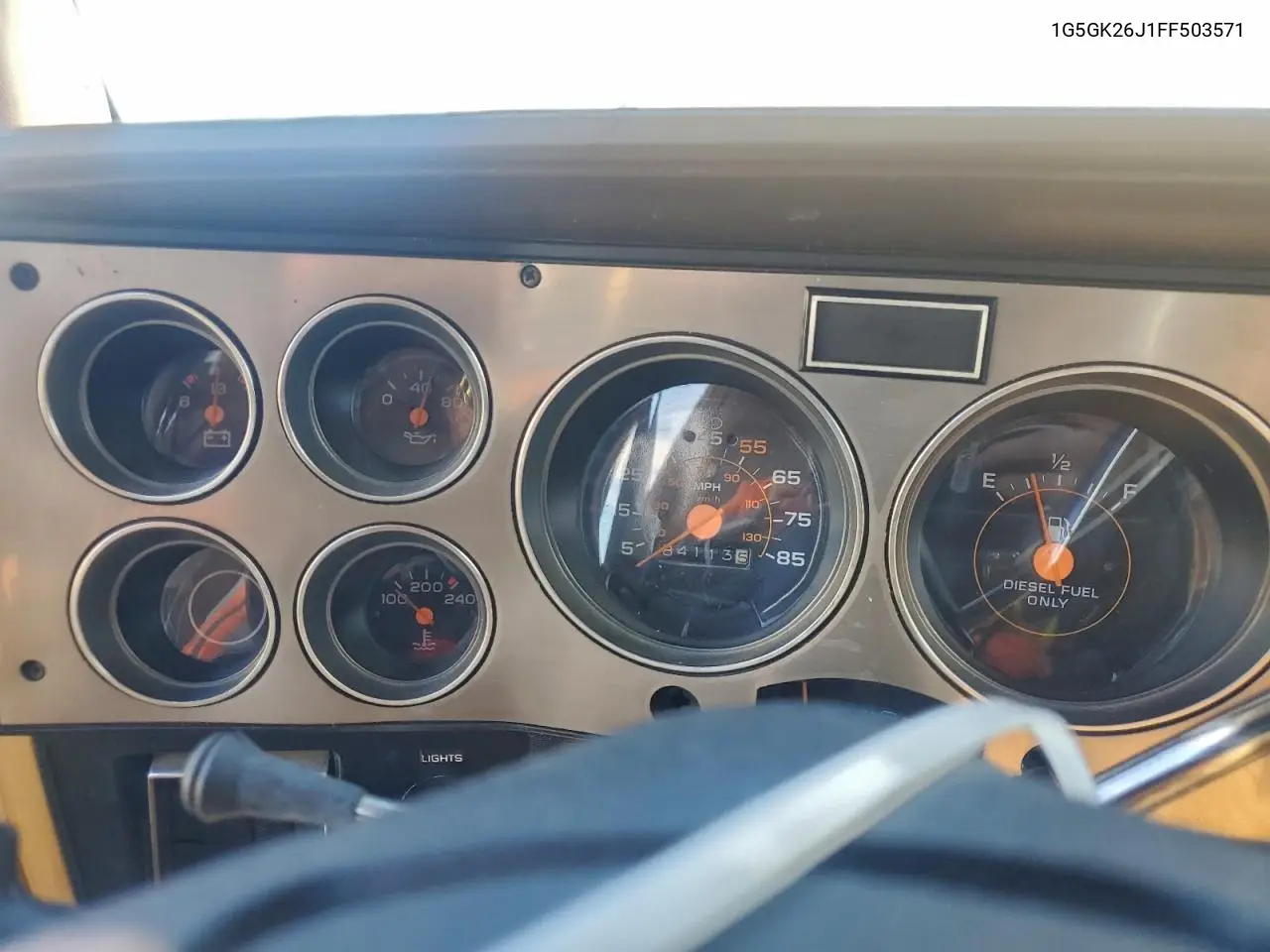 1G5GK26J1FF503571 1985 GMC Suburban K2500