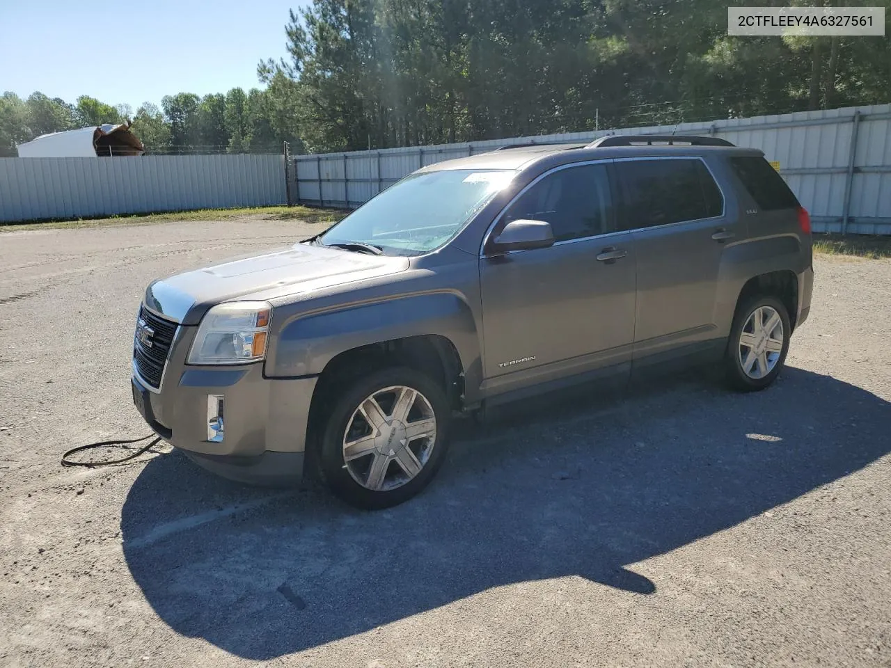 2010 GMC Terrain Sle VIN: 2CTFLEEY4A6327561 Lot: 56574604