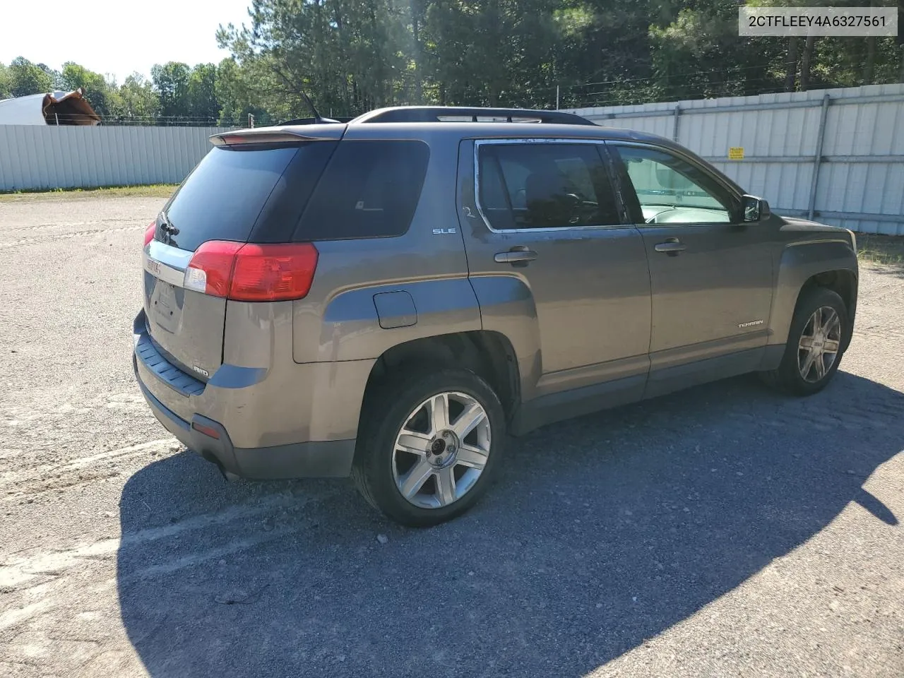 2010 GMC Terrain Sle VIN: 2CTFLEEY4A6327561 Lot: 56574604