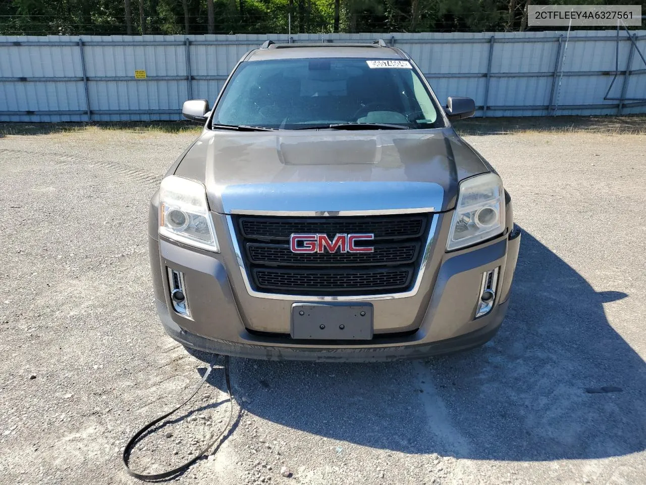 2010 GMC Terrain Sle VIN: 2CTFLEEY4A6327561 Lot: 56574604