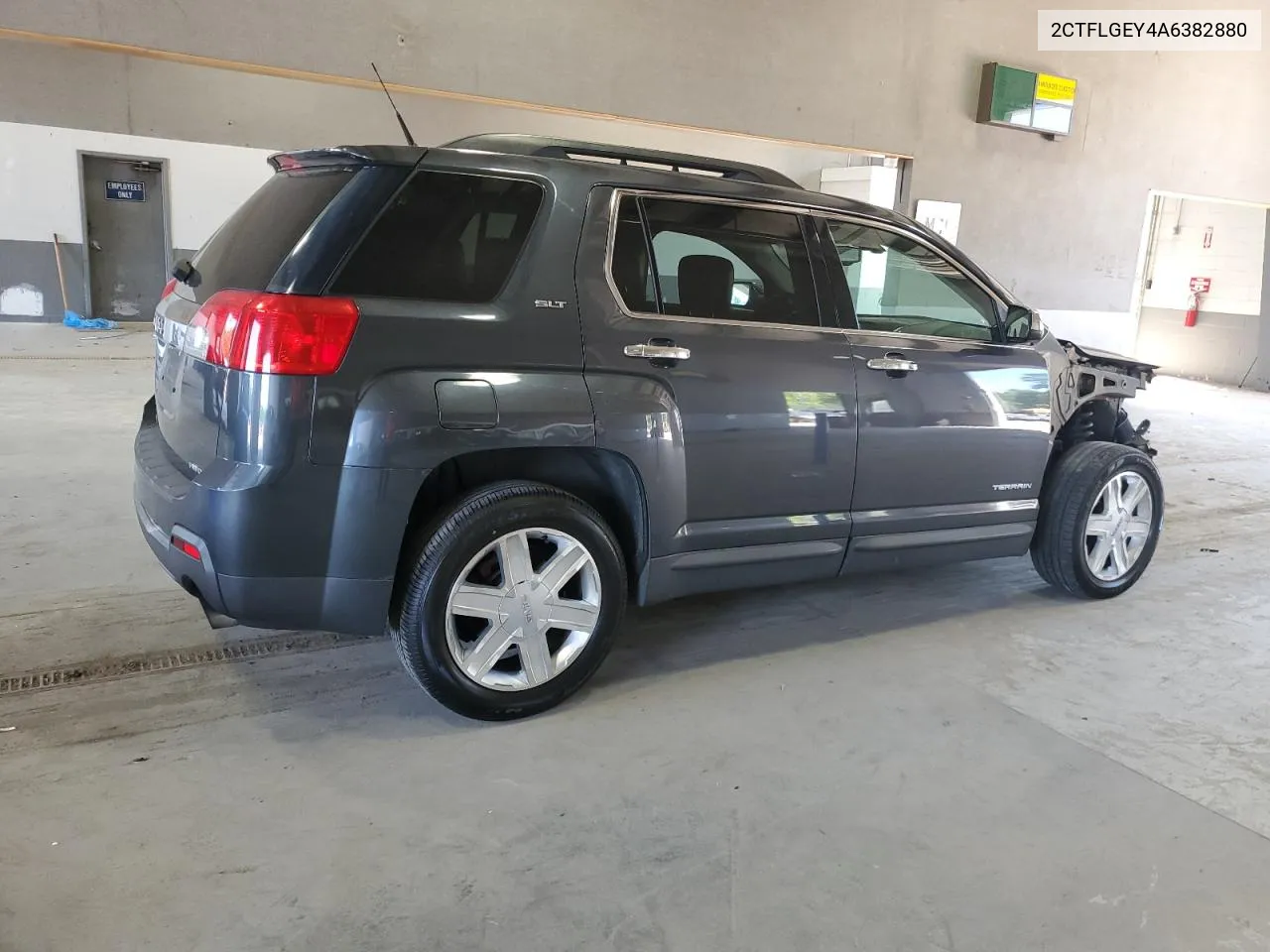 2010 GMC Terrain Slt VIN: 2CTFLGEY4A6382880 Lot: 60264954