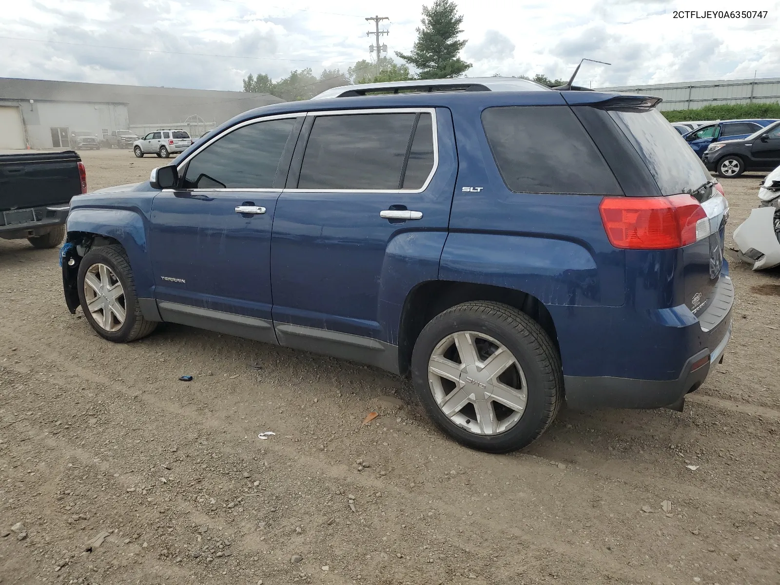 2CTFLJEY0A6350747 2010 GMC Terrain Slt