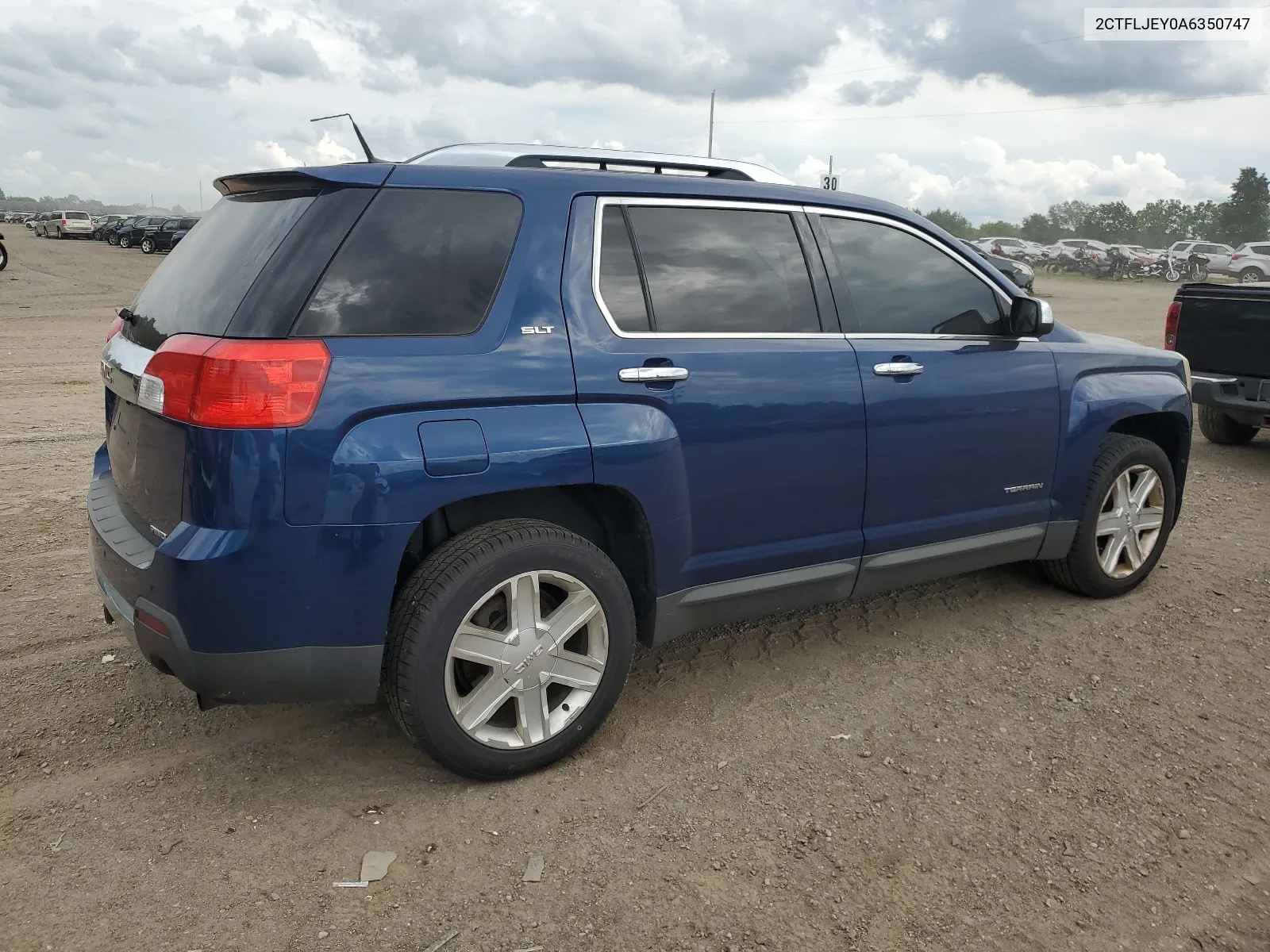 2CTFLJEY0A6350747 2010 GMC Terrain Slt