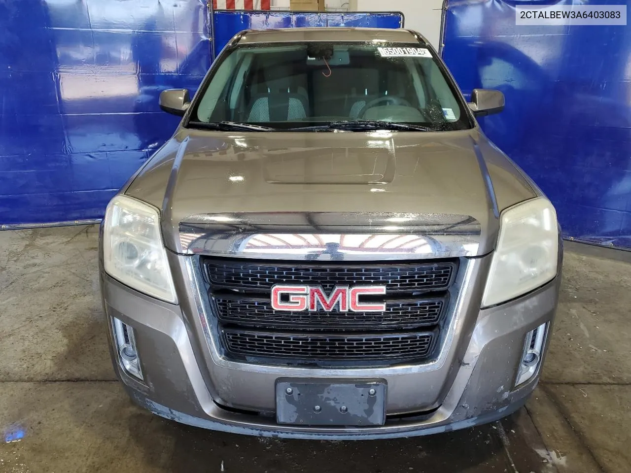 2010 GMC Terrain Sle VIN: 2CTALBEW3A6403083 Lot: 65001904