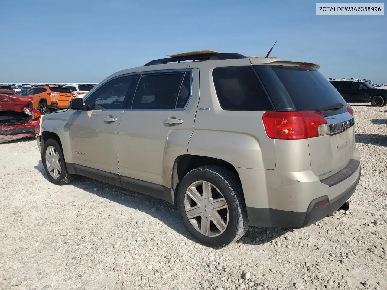 2010 GMC Terrain Sle VIN: 2CTALDEW3A6358996 Lot: 65363694