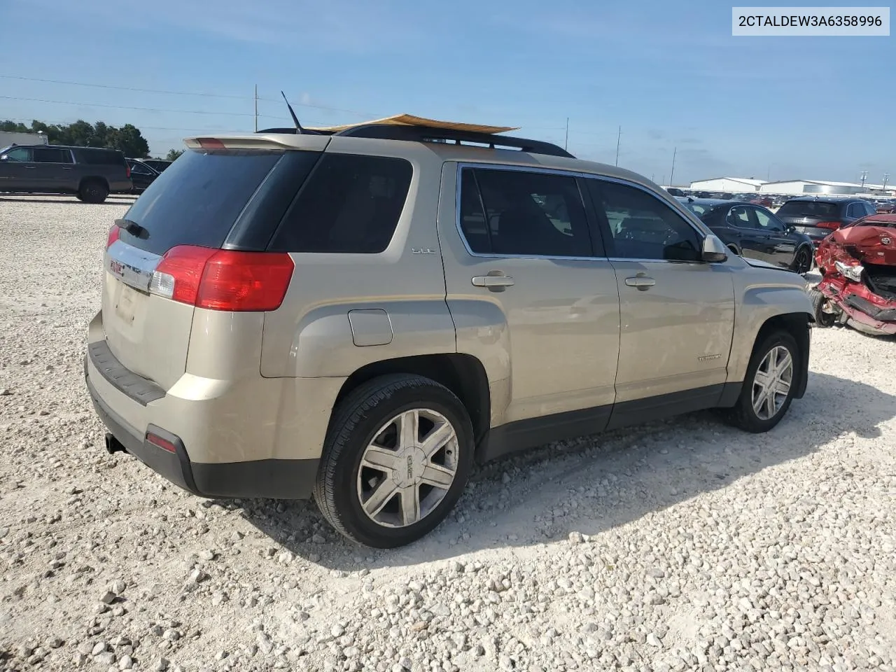 2010 GMC Terrain Sle VIN: 2CTALDEW3A6358996 Lot: 65363694