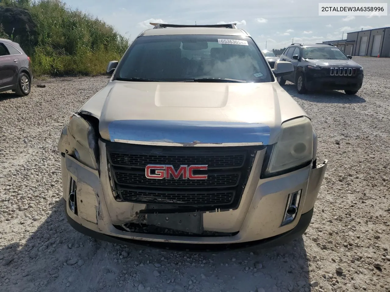 2CTALDEW3A6358996 2010 GMC Terrain Sle