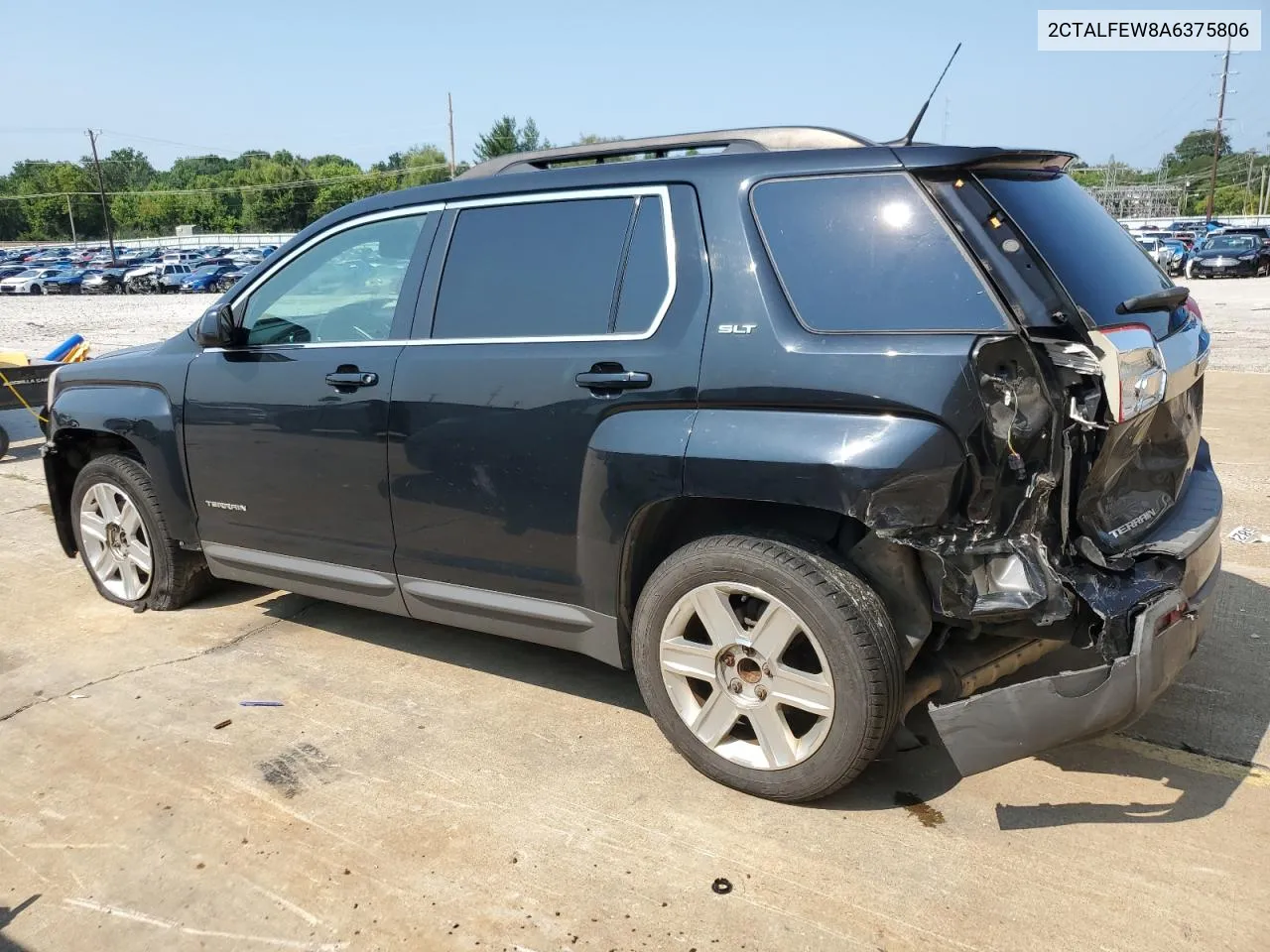 2CTALFEW8A6375806 2010 GMC Terrain Slt