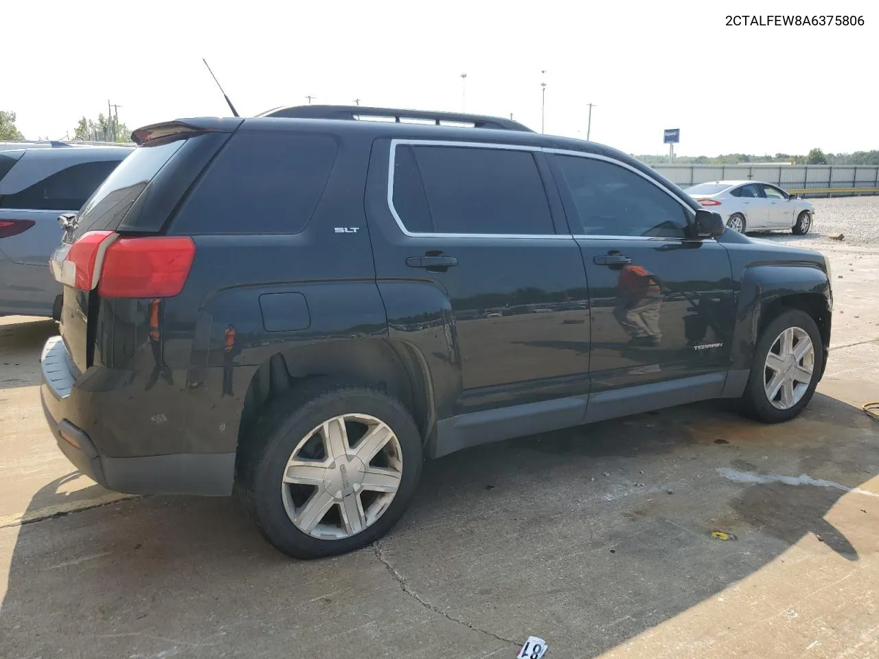 2CTALFEW8A6375806 2010 GMC Terrain Slt