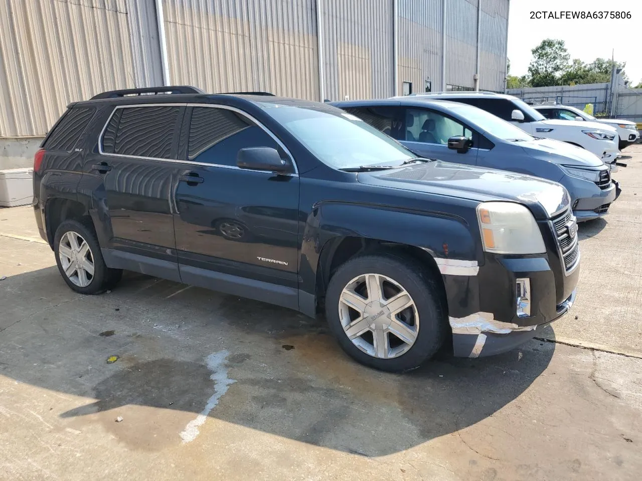 2CTALFEW8A6375806 2010 GMC Terrain Slt