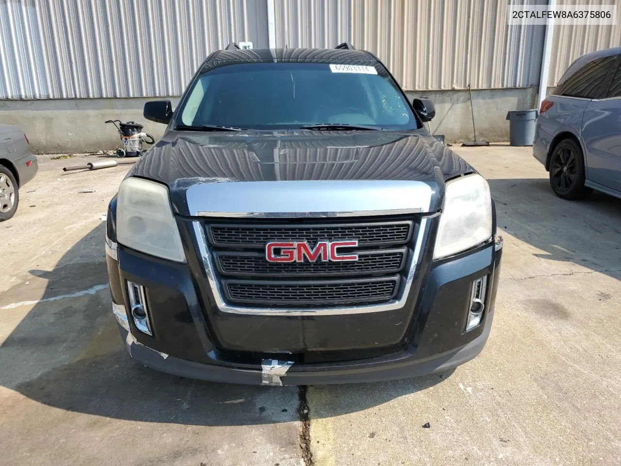 2010 GMC Terrain Slt VIN: 2CTALFEW8A6375806 Lot: 65903314