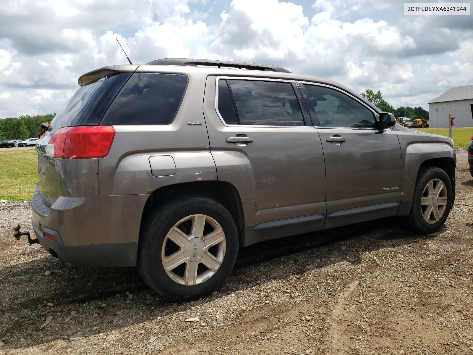 2CTFLDEYXA6341944 2010 GMC Terrain Sle