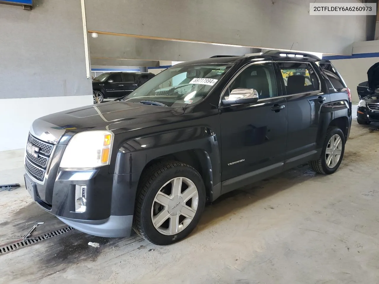 2010 GMC Terrain Sle VIN: 2CTFLDEY6A6260973 Lot: 69717994